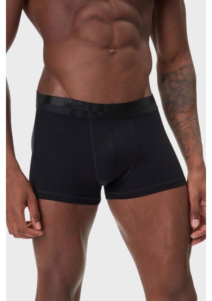 Logolu Streç Pamuklu 3 Pack Boxer Erkek Boxer 50545667 002 indirimleri