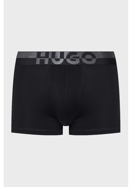 Logolu Streç Pamuklu 3 Pack Boxer Erkek Boxer 50545667 002