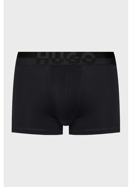 Logolu Streç Pamuklu 3 Pack Boxer Erkek Boxer 50545667 002