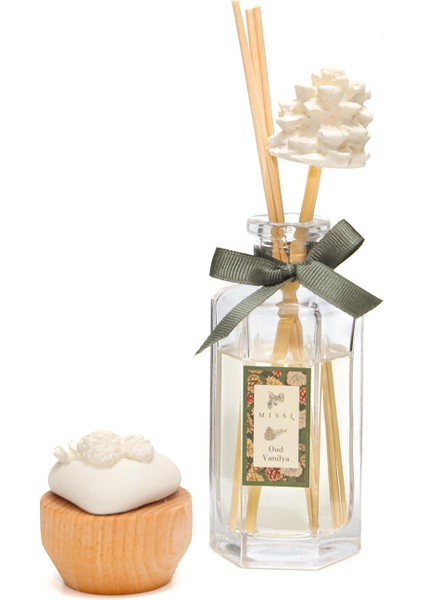 Yılbaşı Altıgen Oud Vanilya Hediye Seti fiyatları