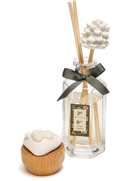 Yılbaşı Altıgen Oud Vanilya Hediye Seti modelleri