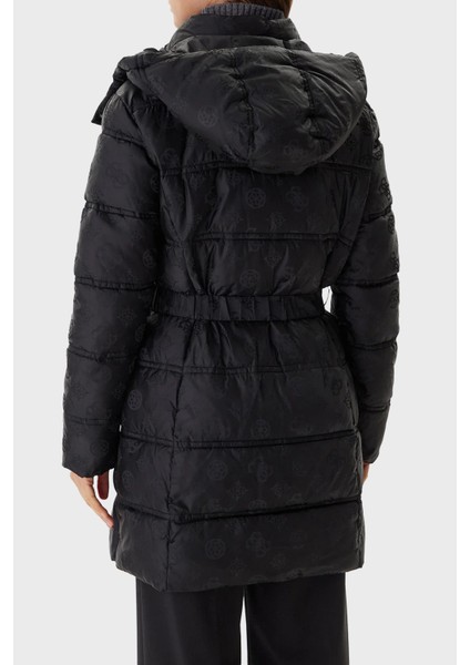 Imma Kapitoneli Regular Fit Çıkarılabilir Kapüşonlu Su Itici Mont W5BL44W2912 Bayan Mont W5BL44 W2912 Jblk modelleri