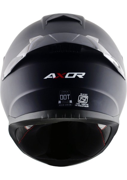 Saber Sc 2025 Üretim Mat Siyah Full Face