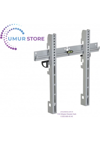 32-65 Inç S Sabit Tv Duvar Askı Aparatı