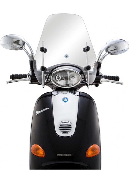 Vespa Et2-Et4 Ön Cam Orta Seffaf / Cuppını