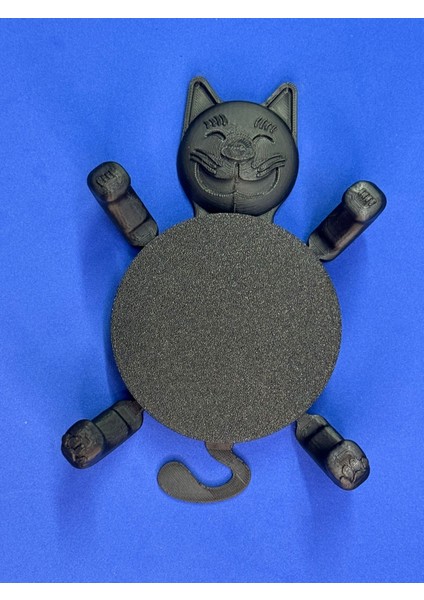 Kedi Figürlü Bardak Altlığı modelleri