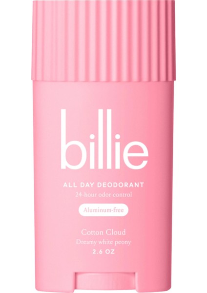 Cotton Cloud Alüminyumsuz Stick Deodorant 74GR