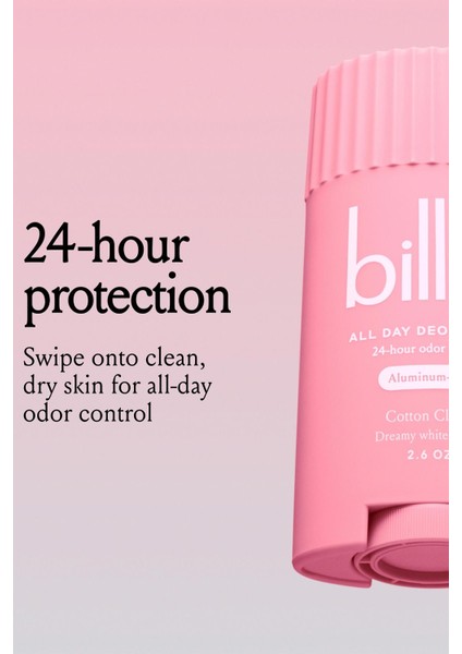 Cotton Cloud Alüminyumsuz Stick Deodorant 74GR modelleri