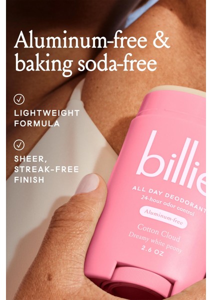 Cotton Cloud Alüminyumsuz Stick Deodorant 74GR fırsatları