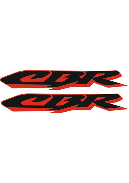 Honda Cbr 1000 Grenaj Sitcker Seti 2000-2001