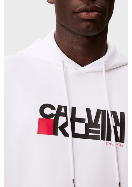 Pamuklu Regular Fit Kapüşonlu Logolu Sweat LV04RD258GYAF Erkek Sweat LV04RD258G Yaf indirimleri