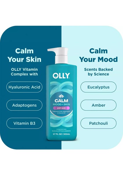 Calm Mood + Skin Duş Jeli 502ML modelleri