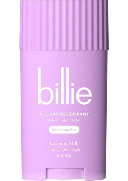 Lavender Milk Alüminyumsuz Stick Deodorant 74GR
