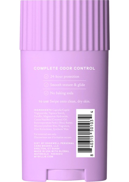 Lavender Milk Alüminyumsuz Stick Deodorant 74GR fiyatları
