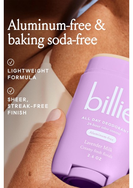 Lavender Milk Alüminyumsuz Stick Deodorant 74GR fırsatları