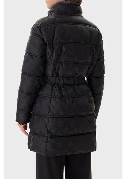 Imma Kapitoneli Regular Fit Çıkarılabilir Kapüşonlu Su Itici Mont W5BL44W2912 Bayan Mont W5BL44 W2912 Jblk fırsatları