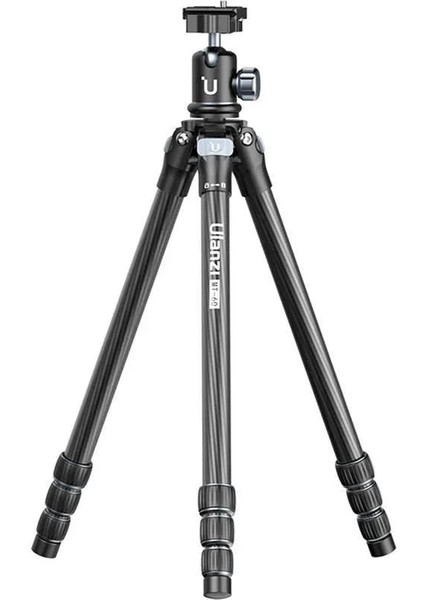 Mt-60 Karbon Fiber Taşınabilir Travel Tripod Monopod