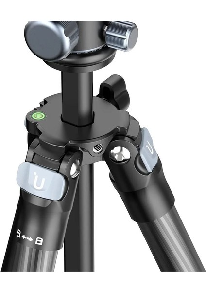 Mt-60 Karbon Fiber Taşınabilir Travel Tripod Monopod modelleri