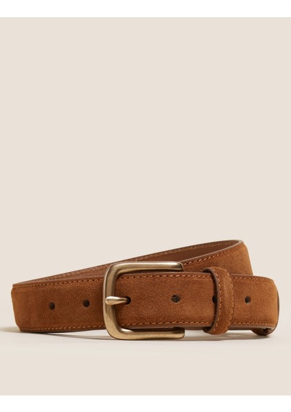 Toka Detaylı Süet Kemer modelleri