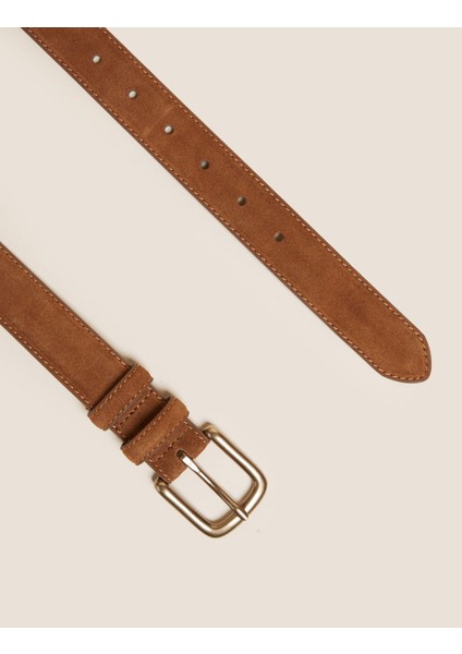 Toka Detaylı Süet Kemer fırsatları