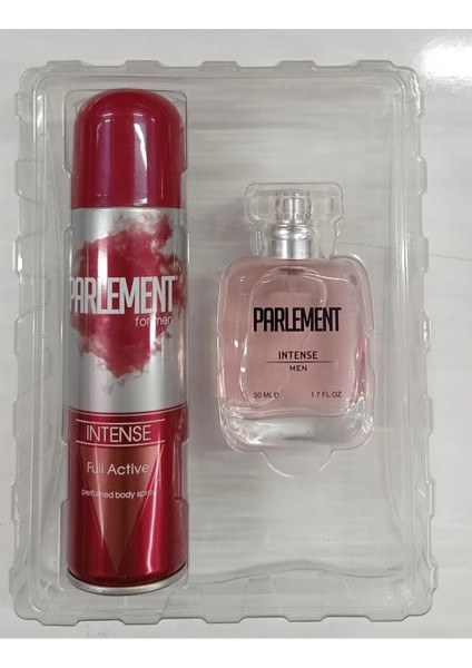 Erkek Parfüm 50 ml + Deodorant 150 ml Intense fiyatları