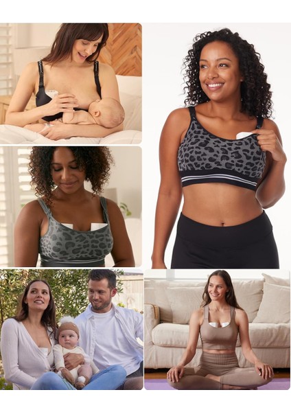 Momcozy S12 Pro Taşınabilir Göğüs Pompası, 3 Mod, 9 Seviye, Akıllı Ekran (Tekli) fiyatları