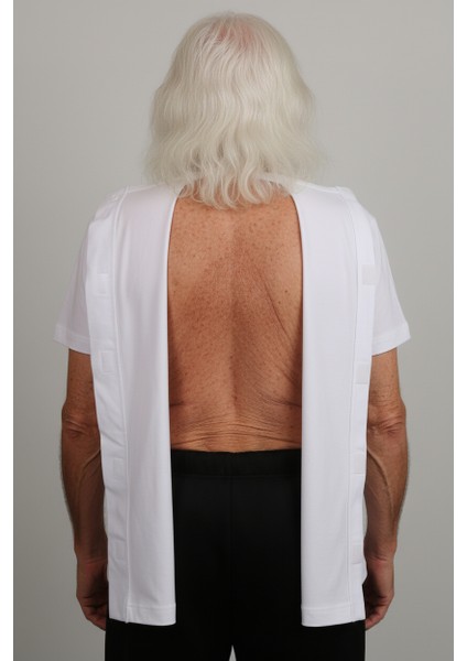 Cure Adaptif Fizik Tedavi Kıyafeti Beyaz