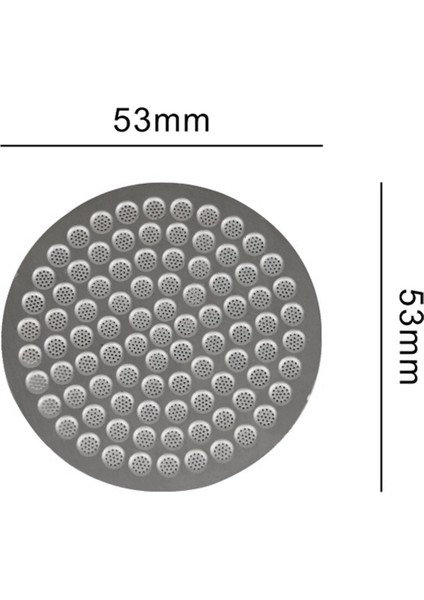 Yeniden Kullanılabilir Kahve Makinesi Filtresi Filtre Ağı 53MM (Yurt Dışından) indirimleri