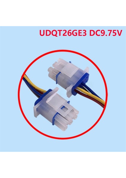 UDQT26GE3 Ge Buzdolabı Için Buharlaştırıcı Fan Motoru DC9.75V Buzdolabı Dondurucu Çift Kapılı Buzdolabı Fan Motoru (Yurt Dışından) indirimleri