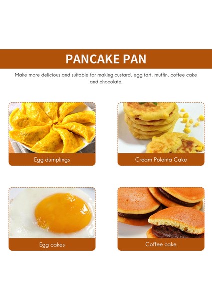 Çeşitli Küresel Gıdalar Için Dökme Demir Dolgulu Yapışmaz Dolgulu Krep Tavası, Munk/aebleskiver, Ev Yapımı Dökme Demir Sac (Yurt Dışından) fırsatları