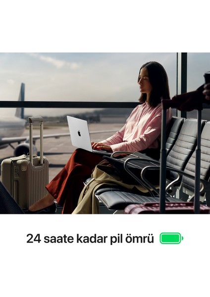 MacBook Pro M5 24GB 1TB SSD macOS 14" Taşınabilir Bilgisayar Uzay Siyahı MDE34TU/A indirimleri