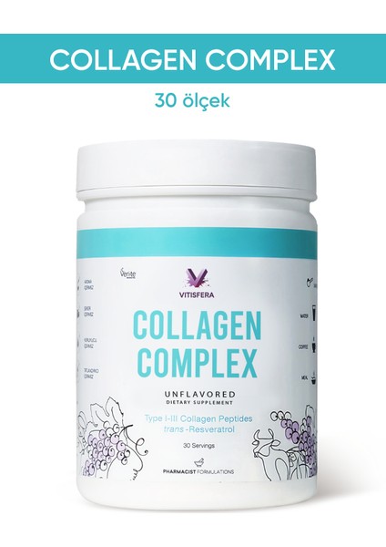 Ikili Avantajlı Paket 2 (Resveratrol Shots + Collagen Complex) fırsatları