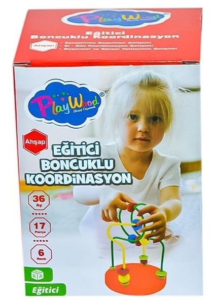 Playwood Mini Boncuklu Kordinasyon