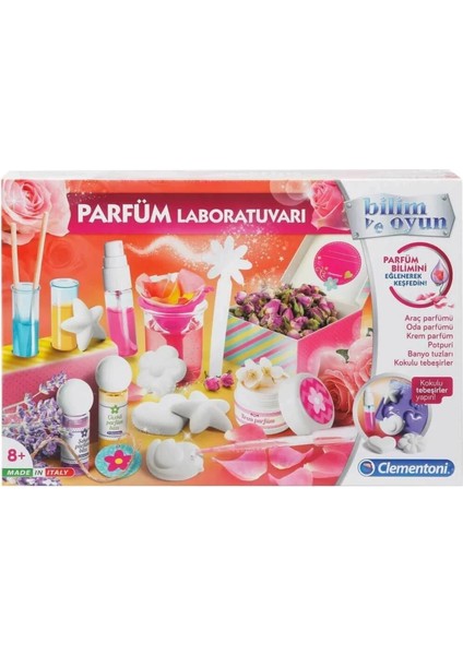 Bilim ve Oyun Parfüm Laboratuvarı