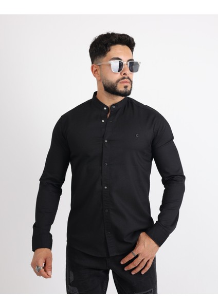 Likralı Gabardin Kot Casual Şık Erkek Gömlek fiyatları