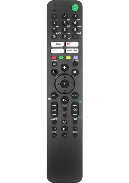 RMF-TX520E Sony 4K 8k Hd Akıllı Tv Uzaktan Kumandası KD-65X80 KD-75X80J Için Bluetooth Sesli Uzaktan Kumanda (Yurt Dışından)