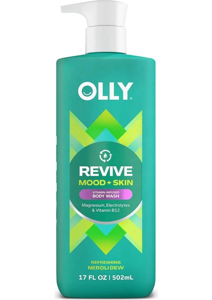 Revive Mood + Skin Duş Jeli 502ML