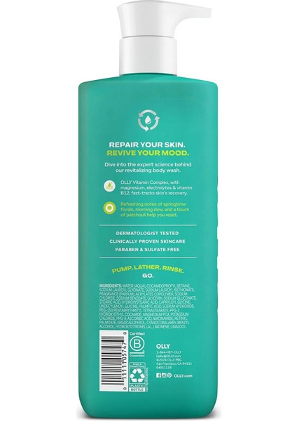 Revive Mood + Skin Duş Jeli 502ML fiyatları