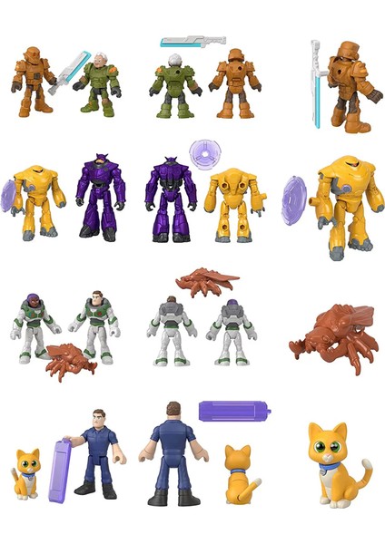 Imaginext Lightyear Figür Seti HGT30 indirimleri