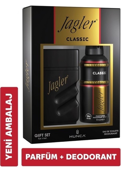 Edt Parfüm 50ML + Deodorant 100ML Set