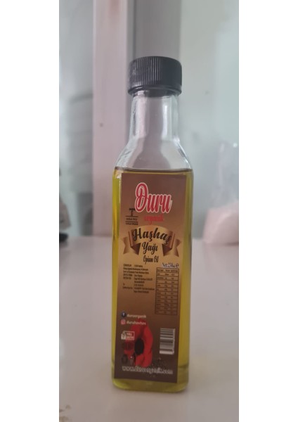 Haşhaş Yağı 500 ml
