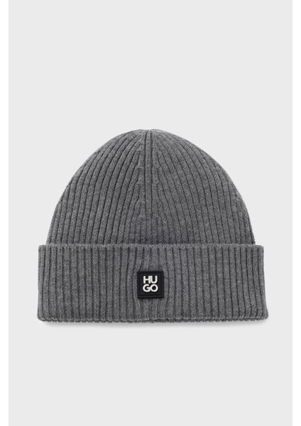 Yünlü Logolu Bere Erkek Bere 50527250 034