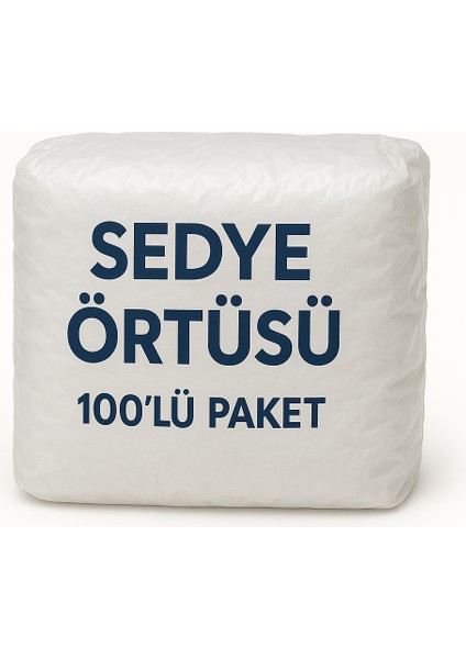 Lastikli Sedye Örtüsü 240X80CM 12GR Kumaş 100'LÜ Paket Klinik, Muayenehane, Güzellik Merkezi, Hastane ve Laboratuvarlarda Idealdir.