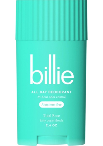 Tidal Rose Alüminyumsuz Stick Deodorant 74GR