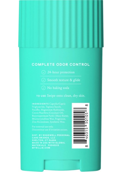 Tidal Rose Alüminyumsuz Stick Deodorant 74GR fiyatları