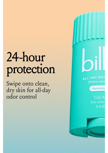 Tidal Rose Alüminyumsuz Stick Deodorant 74GR modelleri