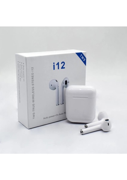 Tws-True-Wıreless-Stereo I12 Yeni Versiyon 5.0