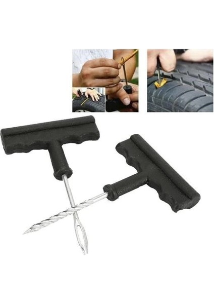 CRD Deluxe Tire Plug Kit Lastik Tamir Seti