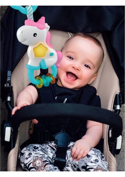 17333 Baby Clementoni - Interaktif Unicorn Oyuncak +6 Ay modelleri