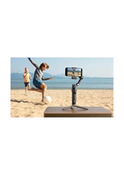 Osmo Mobile 7P Gimbal Akıllı Takip Özelliği ile Fotoğrafçılar İçin Uyumlu Model